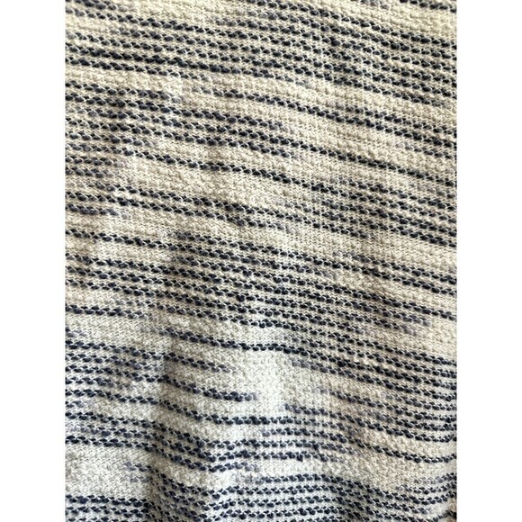 Free People Beach Short Sleeve Textured Oversized Top Woman's Size L Distressed - Picture 12 of 16